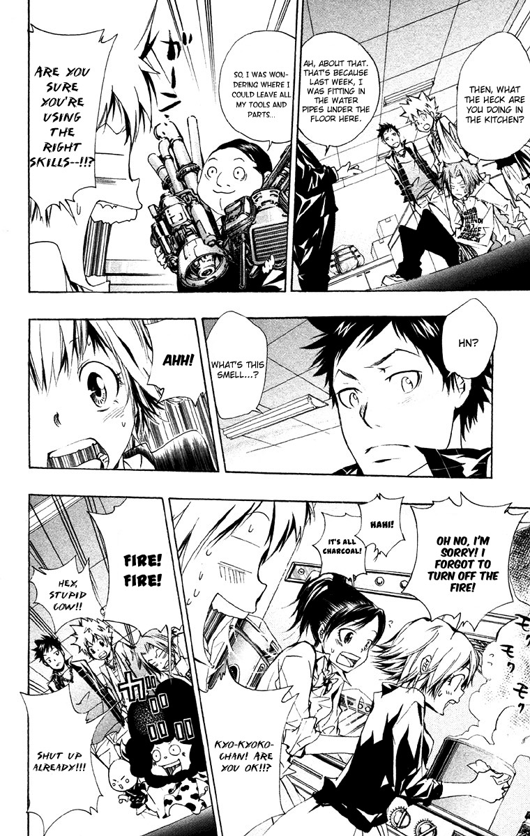 Kateikyoushi Hitman Reborn! Chapter 146 page 8 - Chapter 146: Lal Mirch