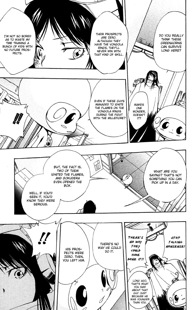 Kateikyoushi Hitman Reborn! Chapter 146 page 9 - Chapter 146: Lal Mirch