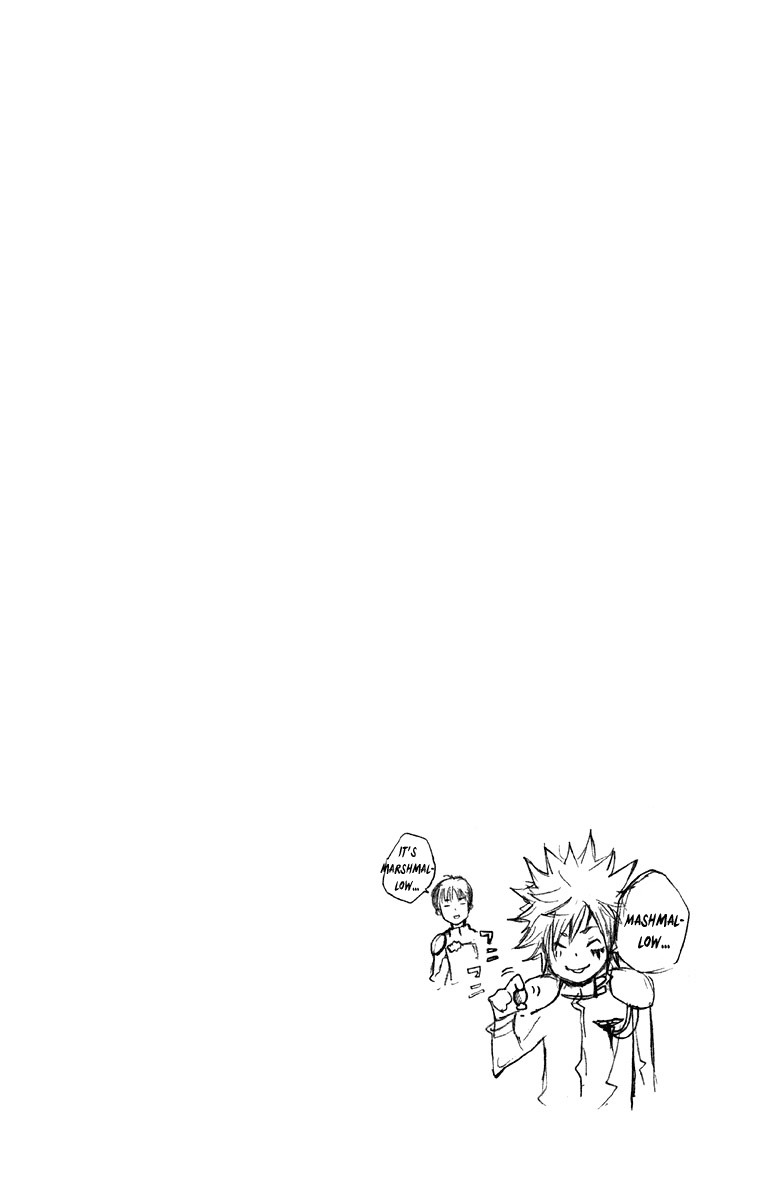Kateikyoushi Hitman Reborn! Chapter 147 page 18 - Chapter 147: The Red and Blue Flames
