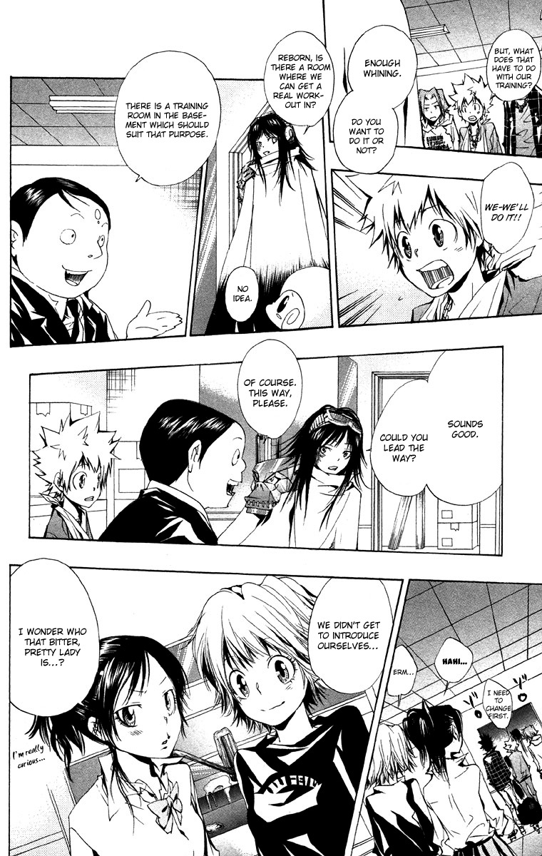 Kateikyoushi Hitman Reborn! Chapter 147 page 2 - Chapter 147: The Red and Blue Flames