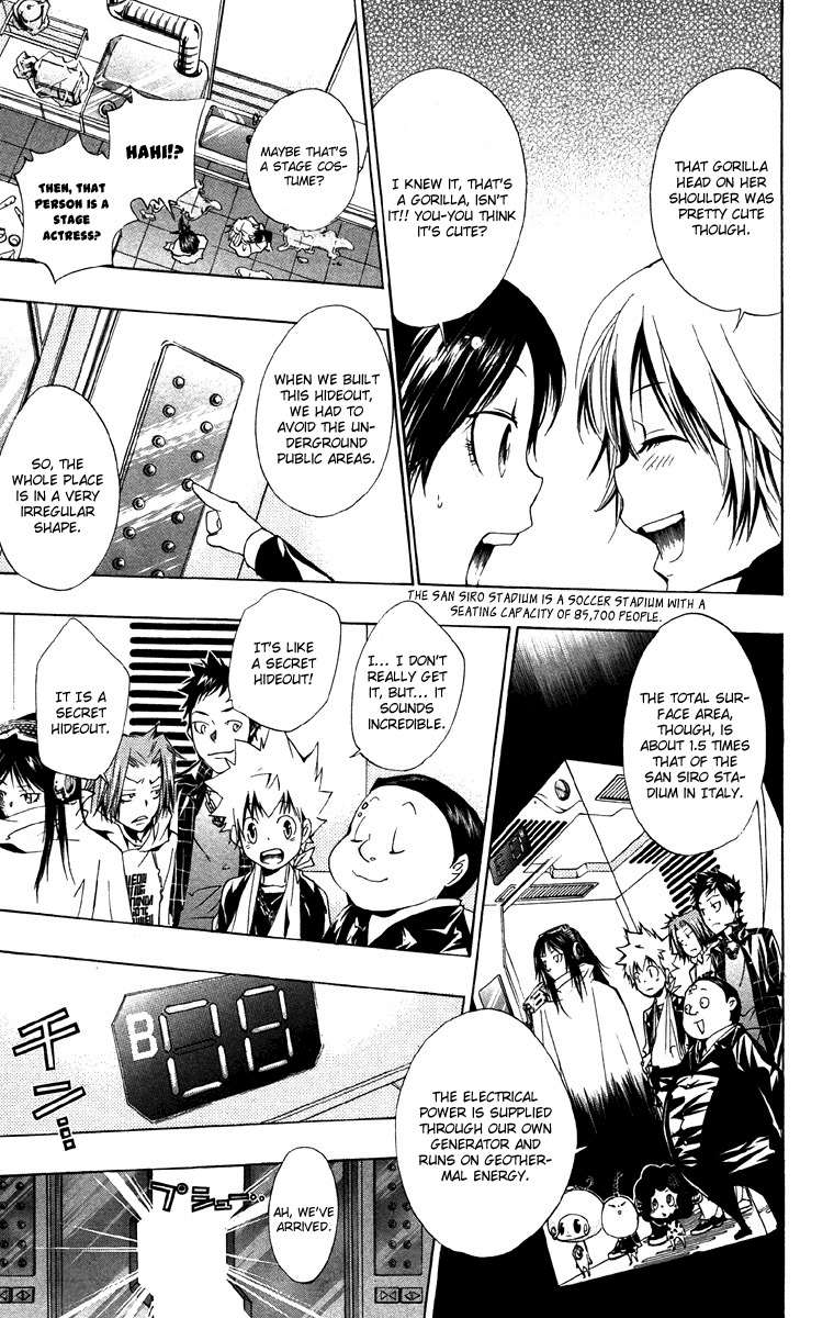 Kateikyoushi Hitman Reborn! Chapter 147 page 3 - Chapter 147: The Red and Blue Flames