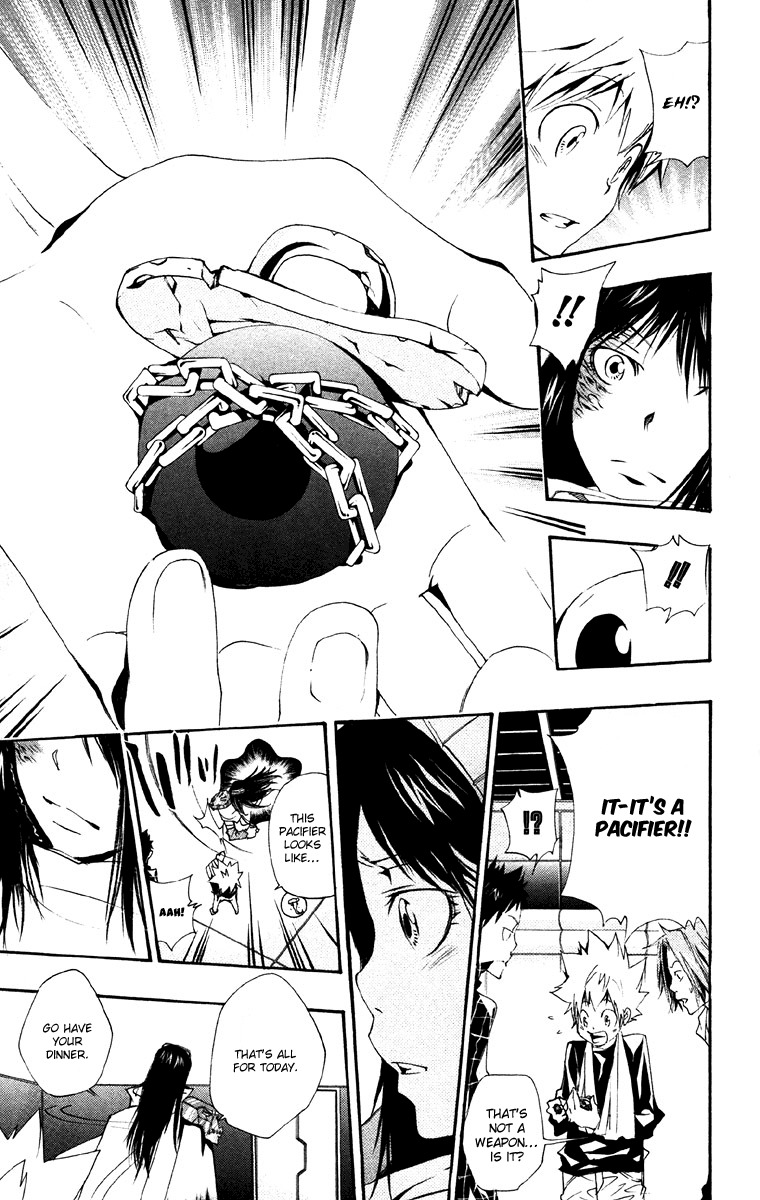 Kateikyoushi Hitman Reborn! Chapter 148 page 13 - Chapter 148: Wave Energy. Ring. Box
