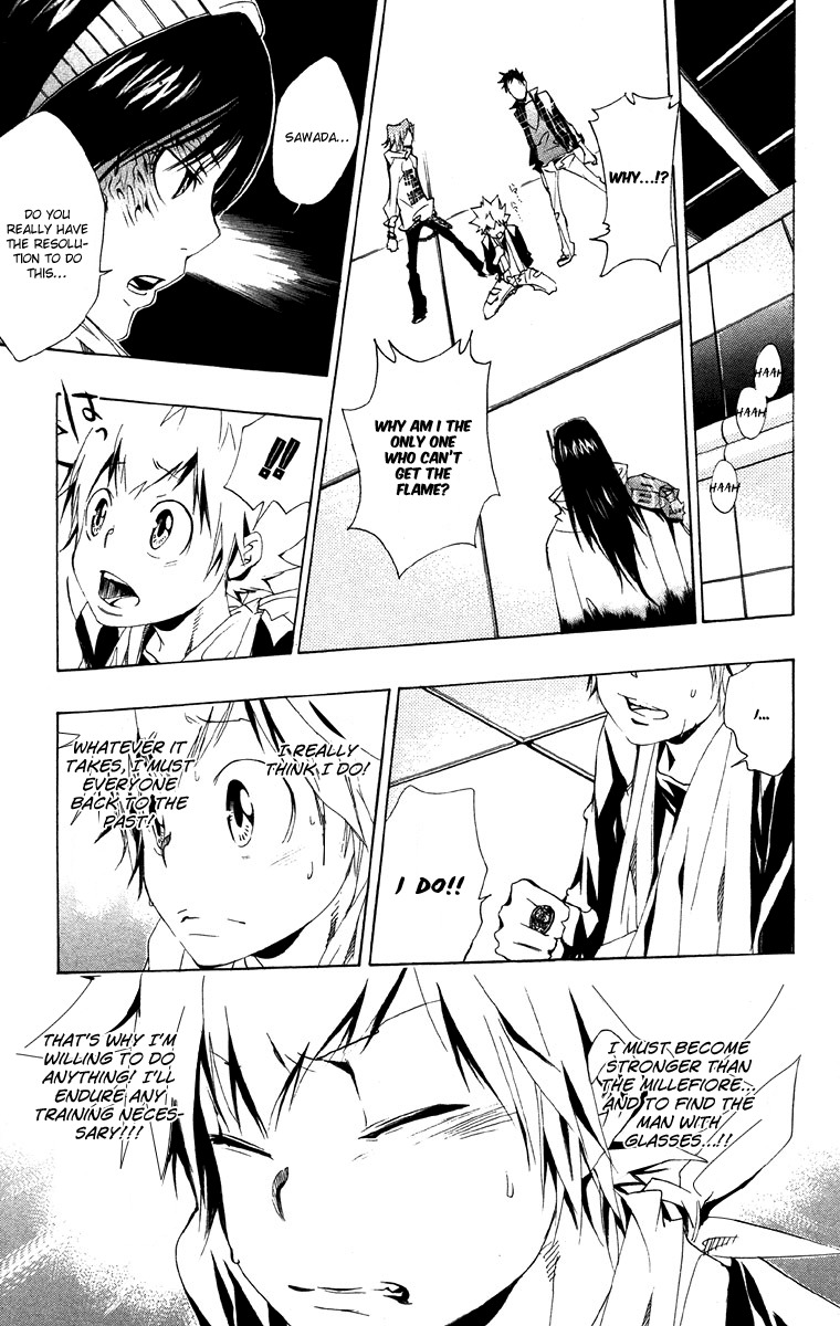 Kateikyoushi Hitman Reborn! Chapter 148 page 3 - Chapter 148: Wave Energy. Ring. Box