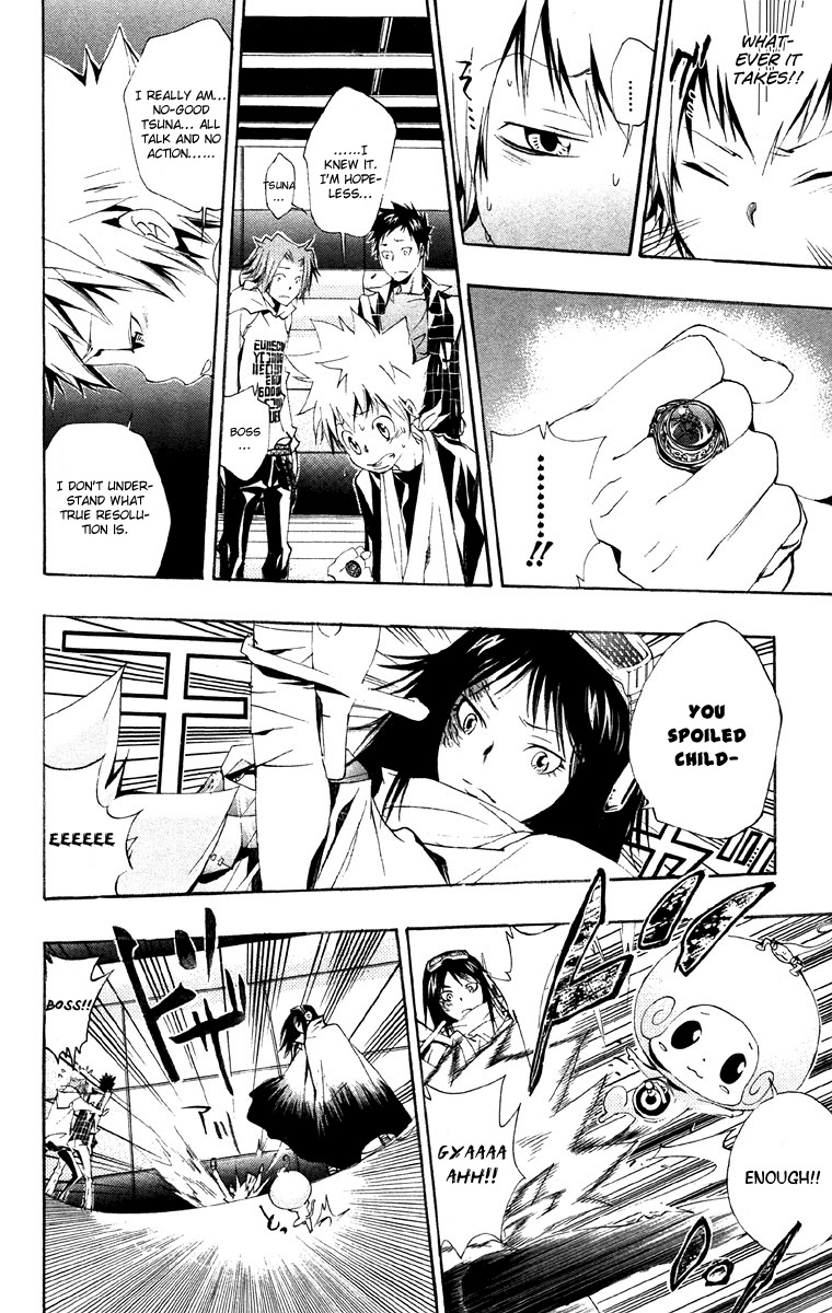 Kateikyoushi Hitman Reborn! Chapter 148 page 4 - Chapter 148: Wave Energy. Ring. Box