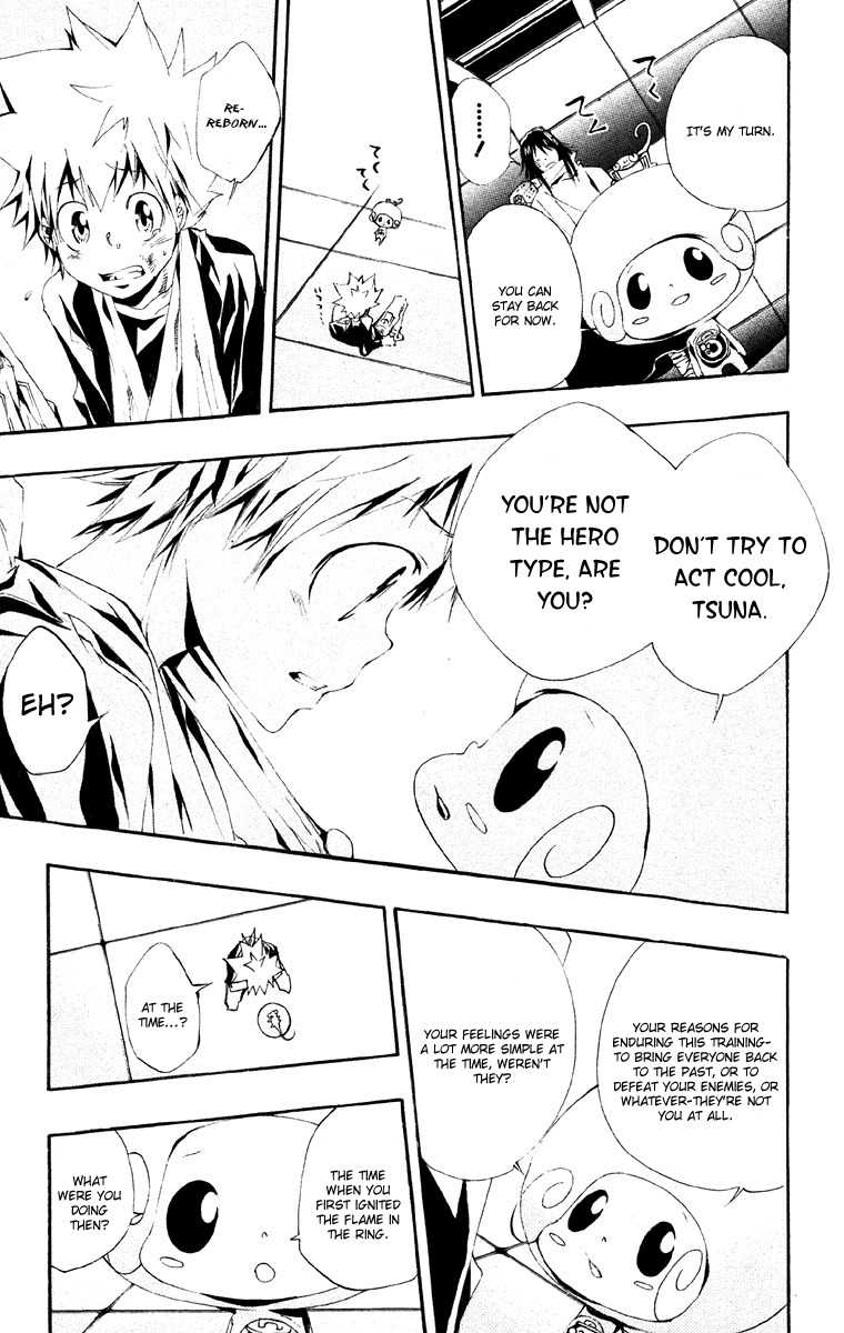 Kateikyoushi Hitman Reborn! Chapter 148 page 5 - Chapter 148: Wave Energy. Ring. Box