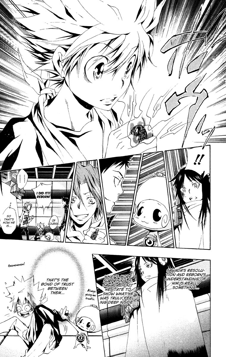 Kateikyoushi Hitman Reborn! Chapter 148 page 7 - Chapter 148: Wave Energy. Ring. Box