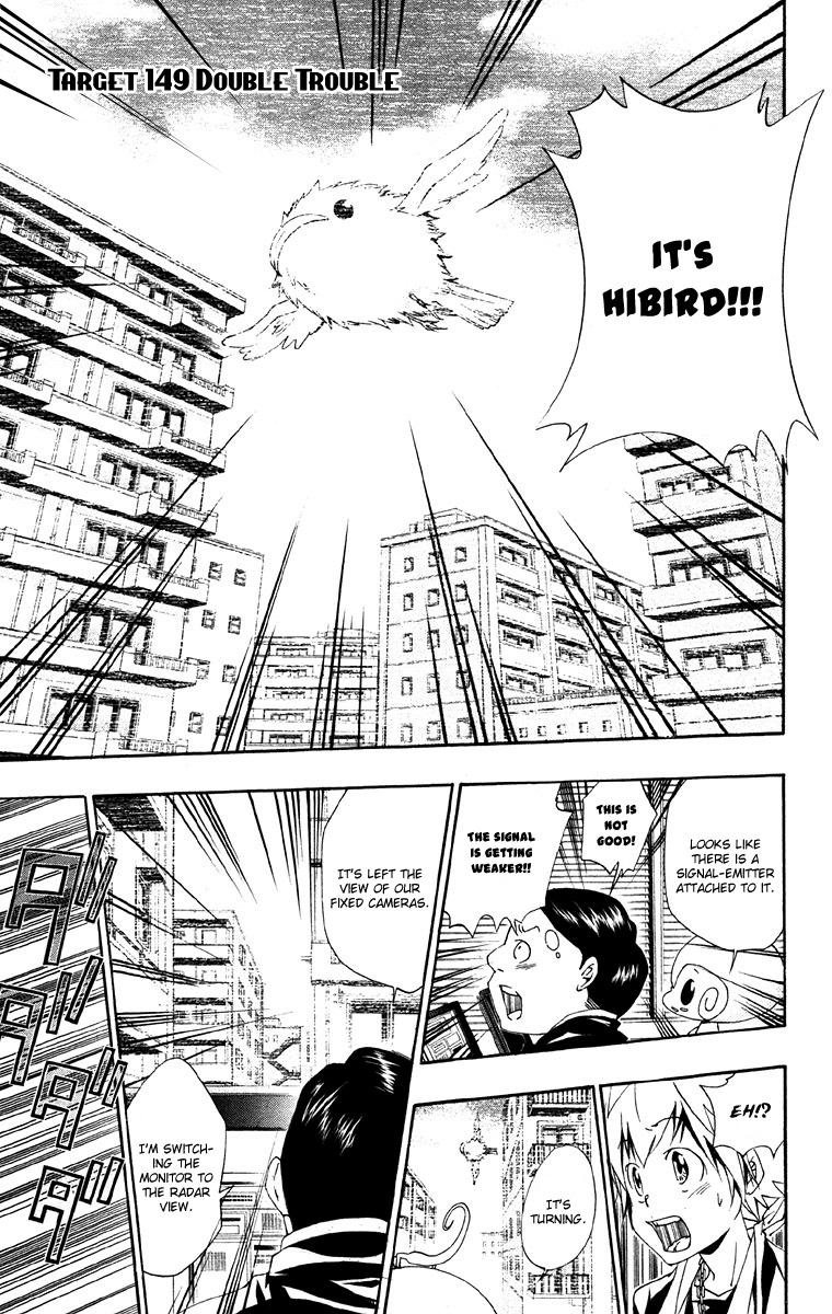Kateikyoushi Hitman Reborn! Chapter 149 page 1 - Chapter 149: Double Trouble