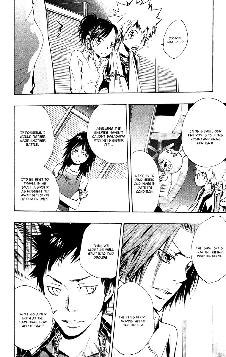 Kateikyoushi Hitman Reborn! Chapter 149 page 10 - Chapter 149: Double Trouble