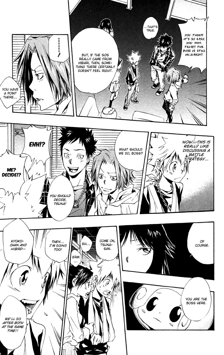 Kateikyoushi Hitman Reborn! Chapter 149 page 11 - Chapter 149: Double Trouble