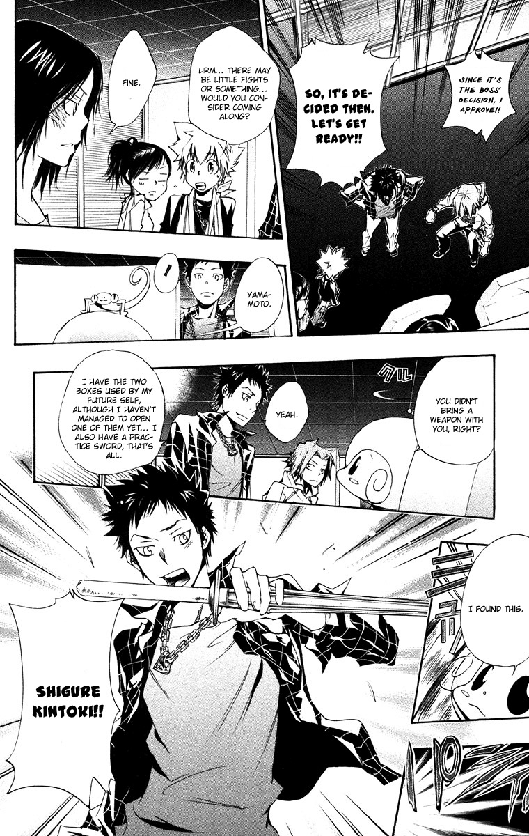 Kateikyoushi Hitman Reborn! Chapter 149 page 12 - Chapter 149: Double Trouble
