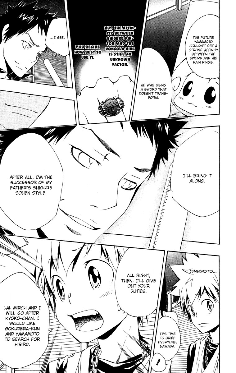 Kateikyoushi Hitman Reborn! Chapter 149 page 13 - Chapter 149: Double Trouble