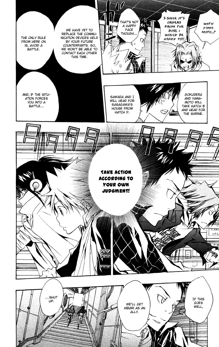 Kateikyoushi Hitman Reborn! Chapter 149 page 14 - Chapter 149: Double Trouble