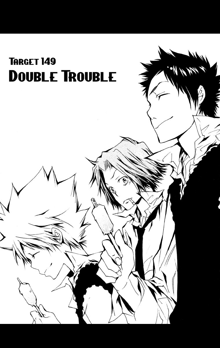 Kateikyoushi Hitman Reborn! Chapter 149 page 3 - Chapter 149: Double Trouble