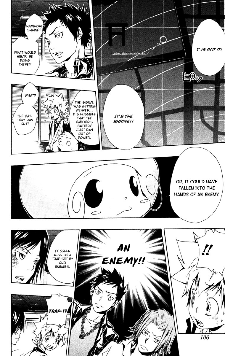 Kateikyoushi Hitman Reborn! Chapter 149 page 4 - Chapter 149: Double Trouble