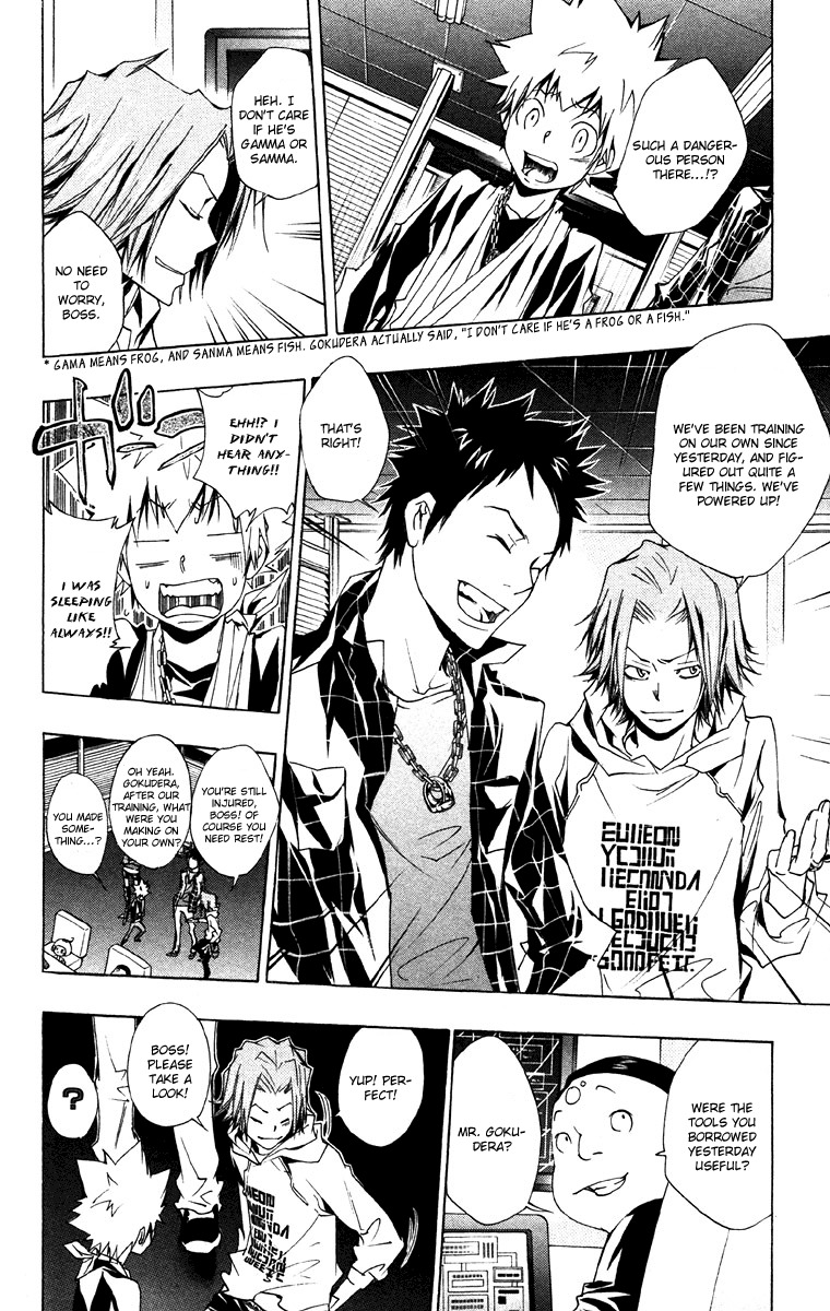 Kateikyoushi Hitman Reborn! Chapter 149 page 6 - Chapter 149: Double Trouble