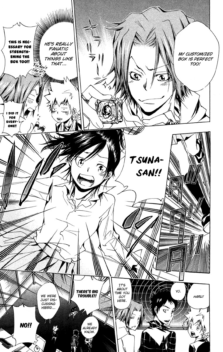 Kateikyoushi Hitman Reborn! Chapter 149 page 7 - Chapter 149: Double Trouble