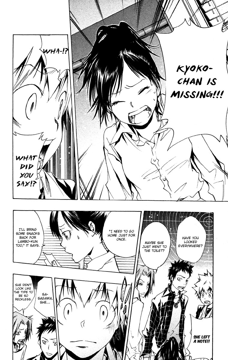Kateikyoushi Hitman Reborn! Chapter 149 page 8 - Chapter 149: Double Trouble