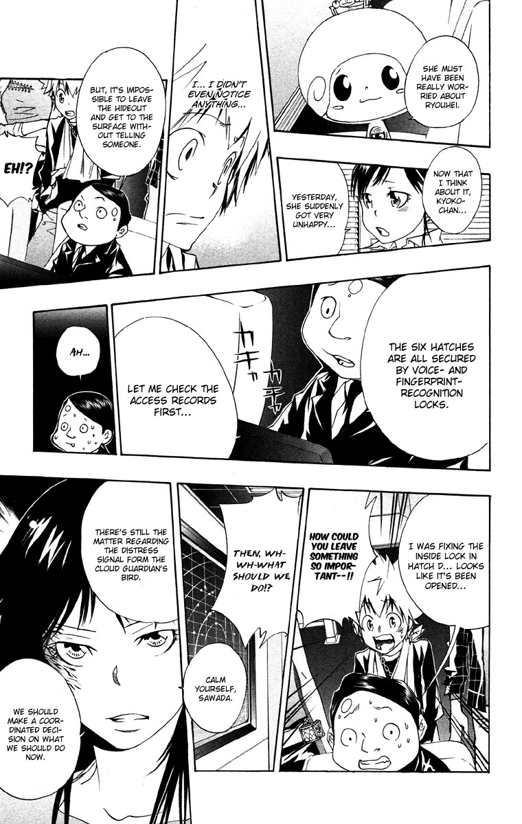 Kateikyoushi Hitman Reborn! Chapter 149 page 9 - Chapter 149: Double Trouble