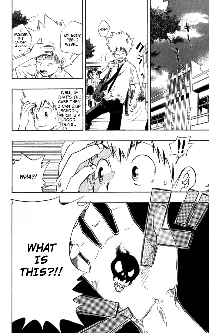 Kateikyoushi Hitman Reborn! Chapter 15 page 2 - Chapter 15: Dr. Shamal