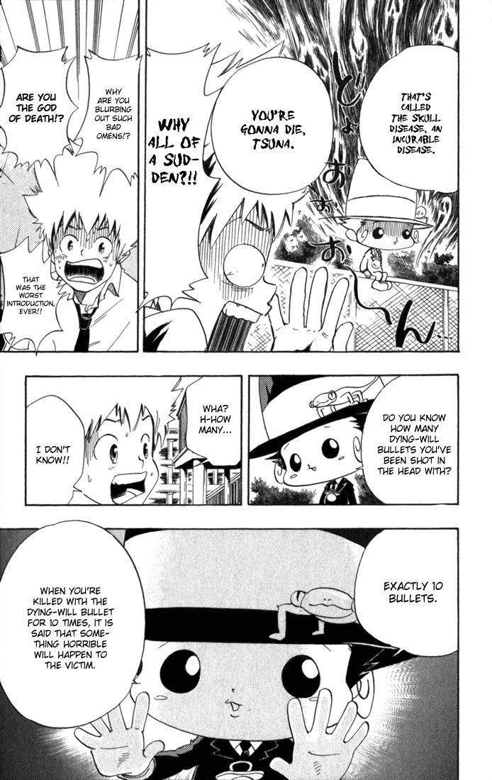 Kateikyoushi Hitman Reborn! Chapter 15 page 3 - Chapter 15: Dr. Shamal