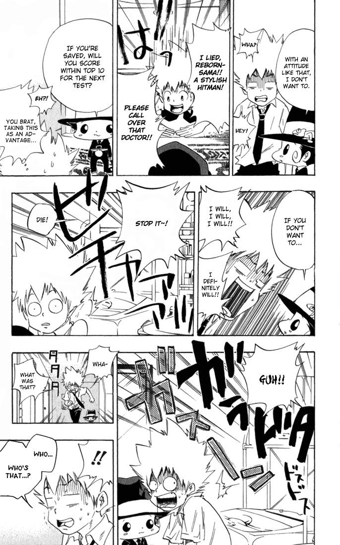 Kateikyoushi Hitman Reborn! Chapter 15 page 7 - Chapter 15: Dr. Shamal