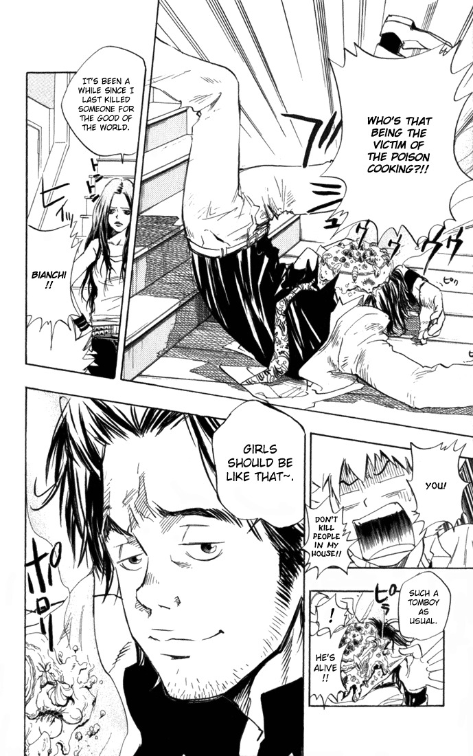 Kateikyoushi Hitman Reborn! Chapter 15 page 8 - Chapter 15: Dr. Shamal