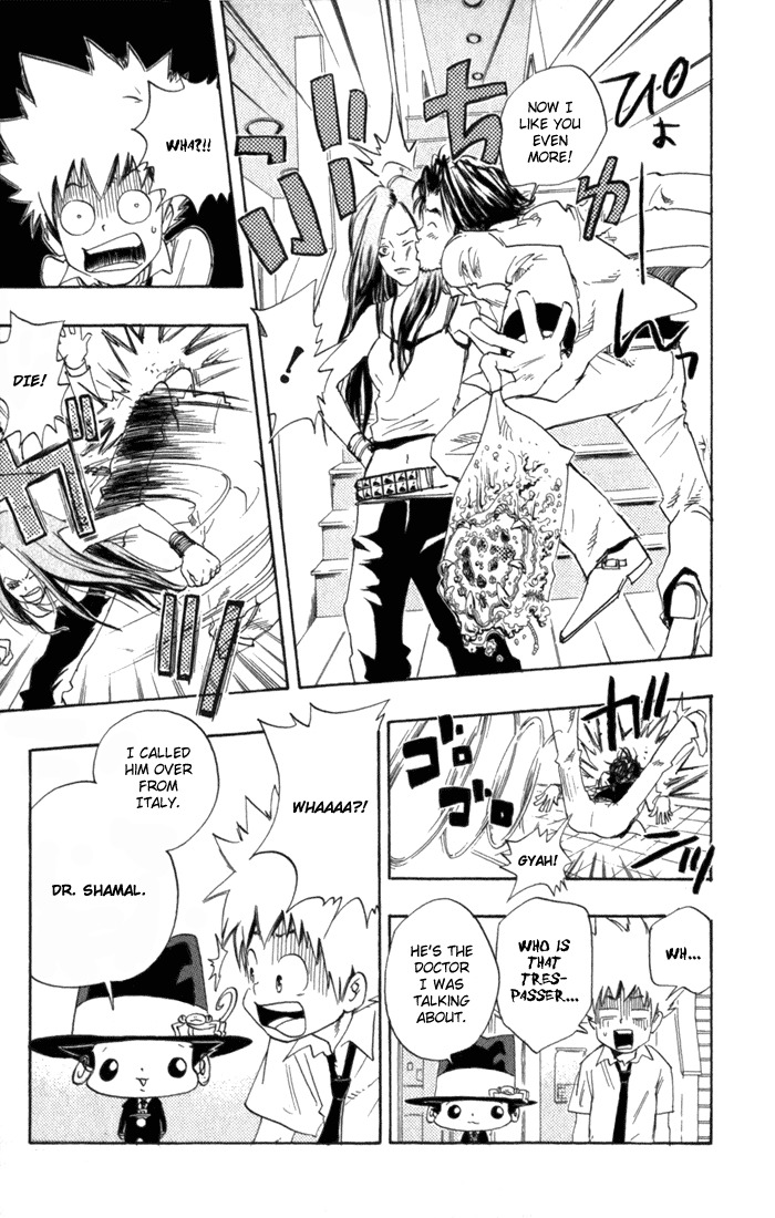 Kateikyoushi Hitman Reborn! Chapter 15 page 9 - Chapter 15: Dr. Shamal