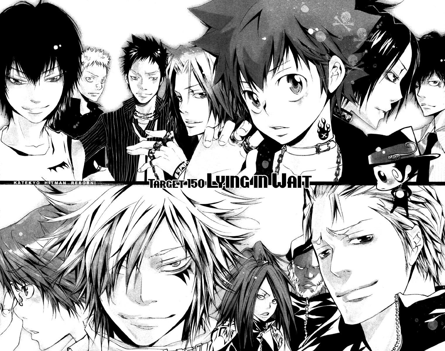 Kateikyoushi Hitman Reborn! Chapter 150 page 1 - Chapter 150: Lying in Wait