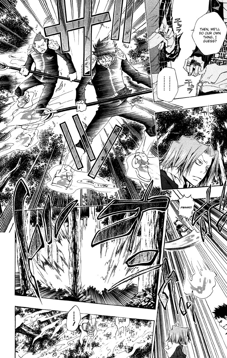Kateikyoushi Hitman Reborn! Chapter 150 page 10 - Chapter 150: Lying in Wait