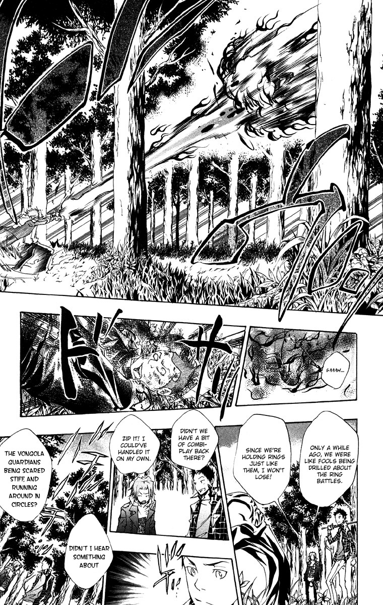 Kateikyoushi Hitman Reborn! Chapter 150 page 13 - Chapter 150: Lying in Wait
