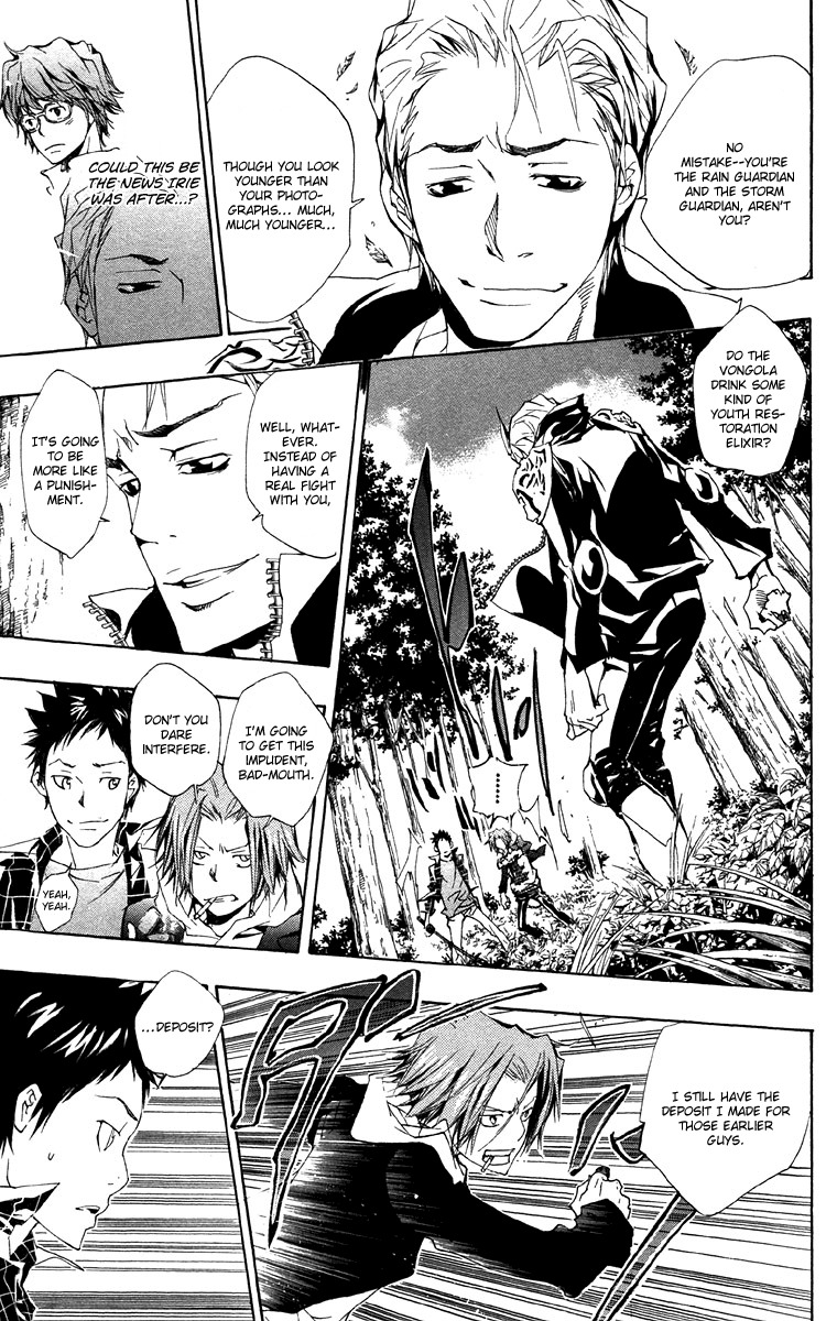 Kateikyoushi Hitman Reborn! Chapter 150 page 15 - Chapter 150: Lying in Wait