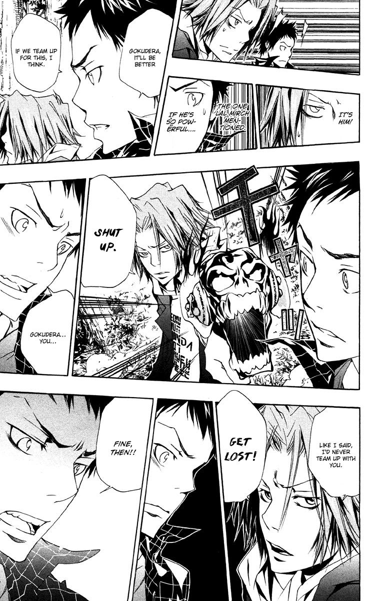 Kateikyoushi Hitman Reborn! Chapter 150 page 19 - Chapter 150: Lying in Wait