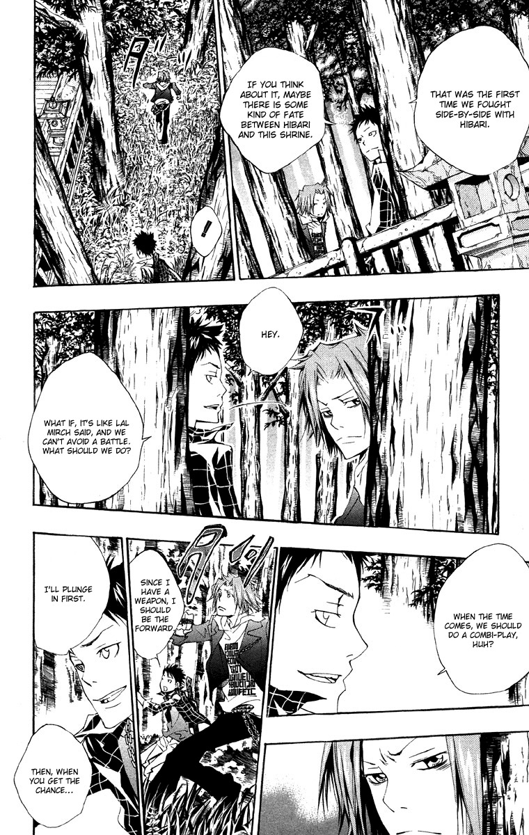Kateikyoushi Hitman Reborn! Chapter 150 page 8 - Chapter 150: Lying in Wait