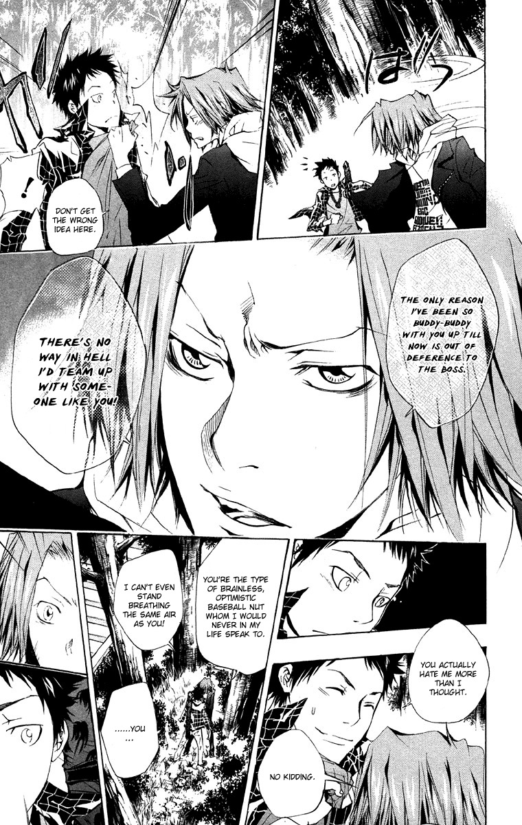 Kateikyoushi Hitman Reborn! Chapter 150 page 9 - Chapter 150: Lying in Wait