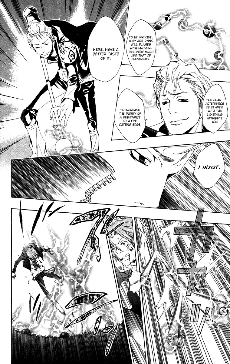 Kateikyoushi Hitman Reborn! Chapter 151 page 10 - Chapter 151: Versus Gamma