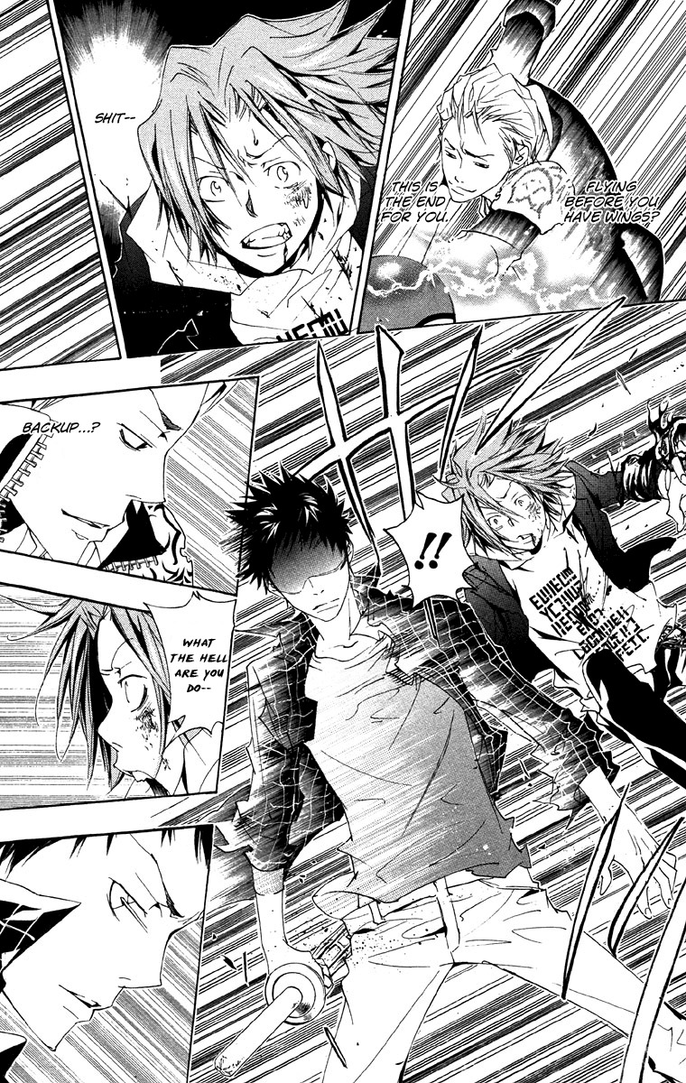 Kateikyoushi Hitman Reborn! Chapter 151 page 11 - Chapter 151: Versus Gamma