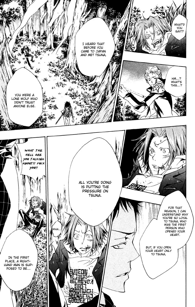 Kateikyoushi Hitman Reborn! Chapter 151 page 13 - Chapter 151: Versus Gamma