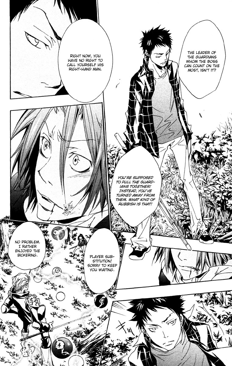 Kateikyoushi Hitman Reborn! Chapter 151 page 14 - Chapter 151: Versus Gamma