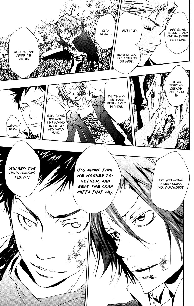 Kateikyoushi Hitman Reborn! Chapter 151 page 17 - Chapter 151: Versus Gamma