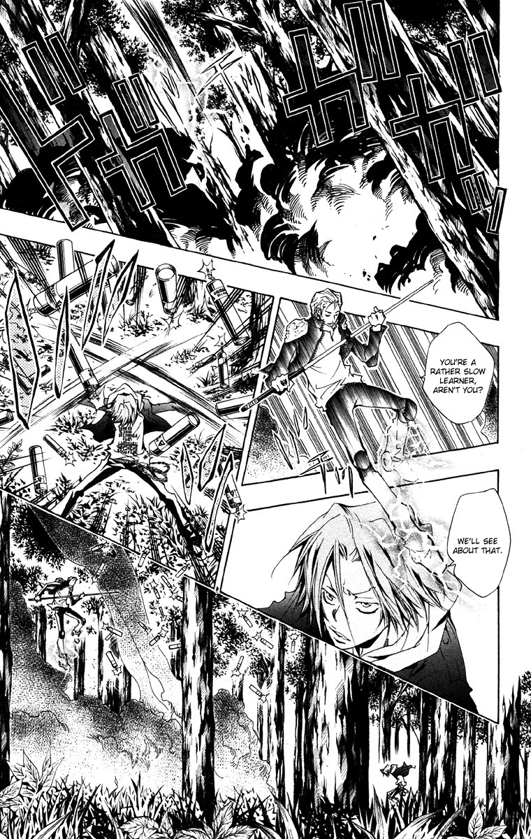 Kateikyoushi Hitman Reborn! Chapter 151 page 3 - Chapter 151: Versus Gamma
