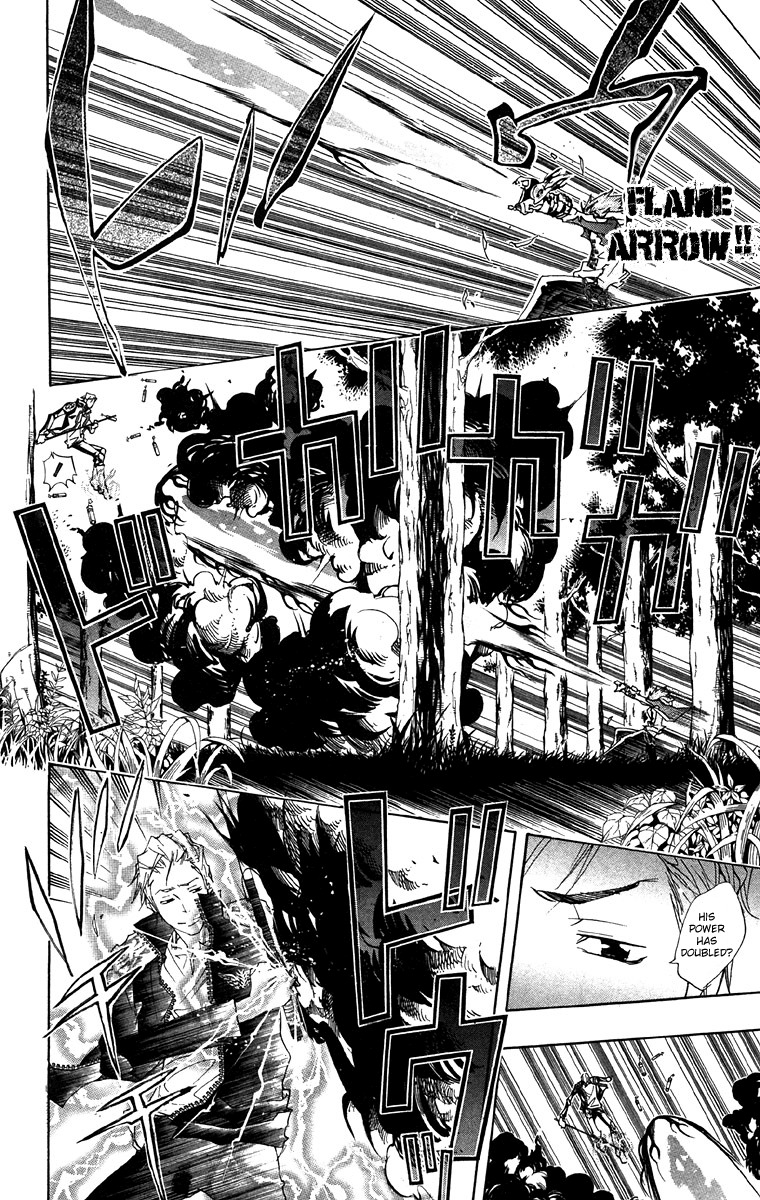 Kateikyoushi Hitman Reborn! Chapter 151 page 4 - Chapter 151: Versus Gamma
