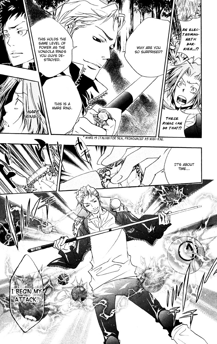 Kateikyoushi Hitman Reborn! Chapter 151 page 5 - Chapter 151: Versus Gamma