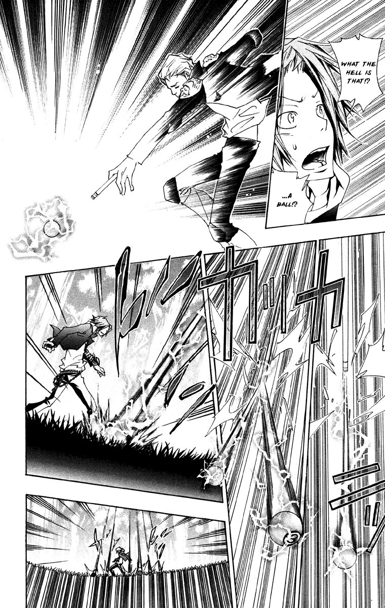 Kateikyoushi Hitman Reborn! Chapter 151 page 6 - Chapter 151: Versus Gamma