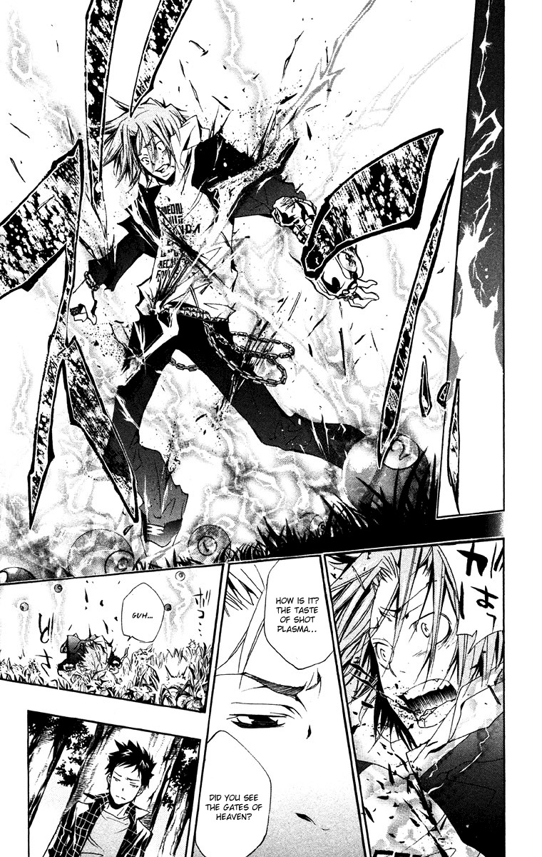 Kateikyoushi Hitman Reborn! Chapter 151 page 7 - Chapter 151: Versus Gamma
