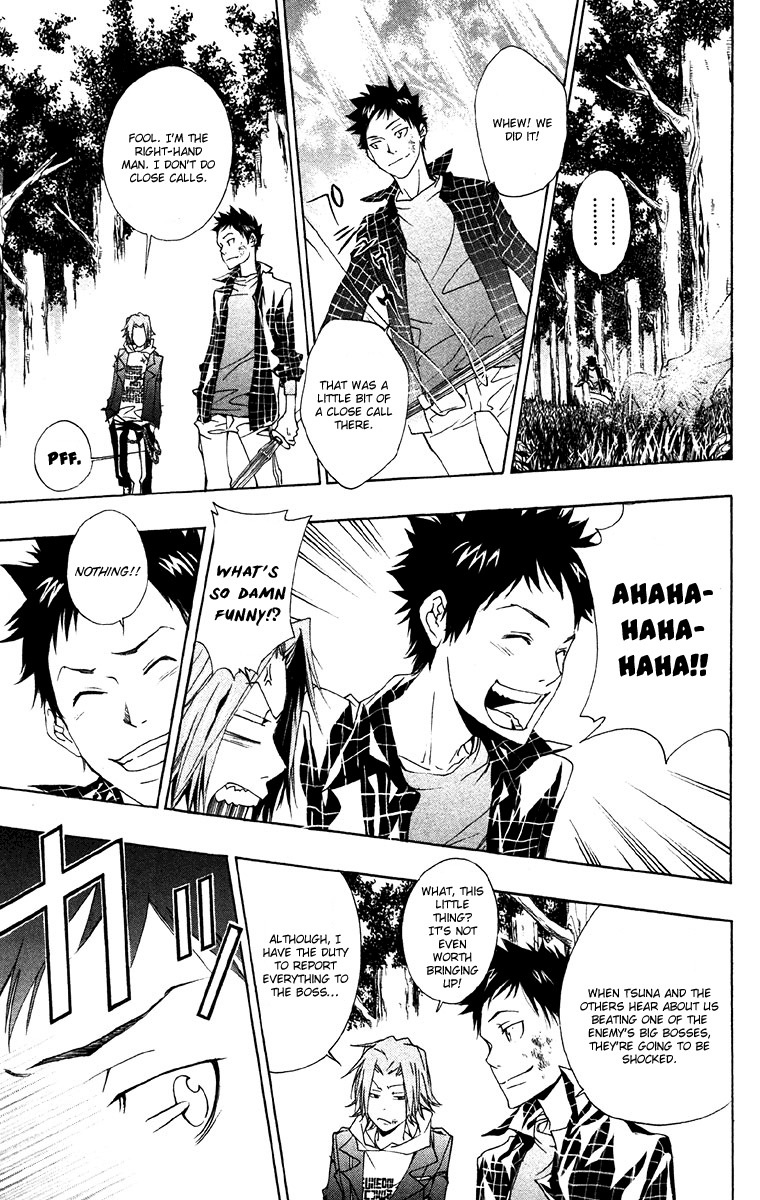 Kateikyoushi Hitman Reborn! Chapter 152 page 11 - Chapter 152: Combination