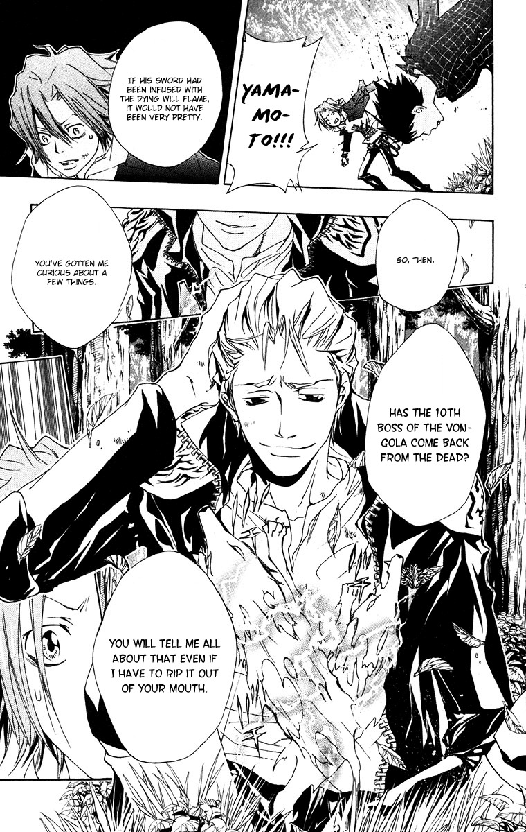 Kateikyoushi Hitman Reborn! Chapter 152 page 13 - Chapter 152: Combination