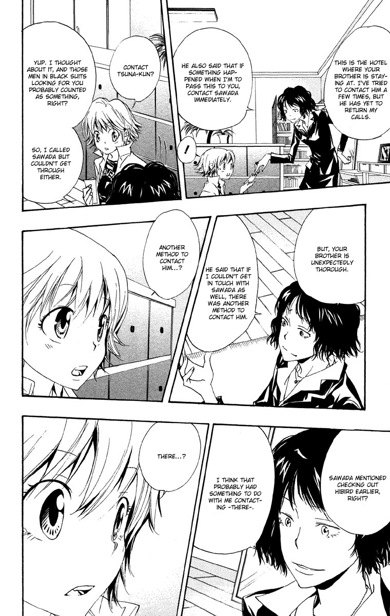 Kateikyoushi Hitman Reborn! Chapter 152 page 16 - Chapter 152: Combination