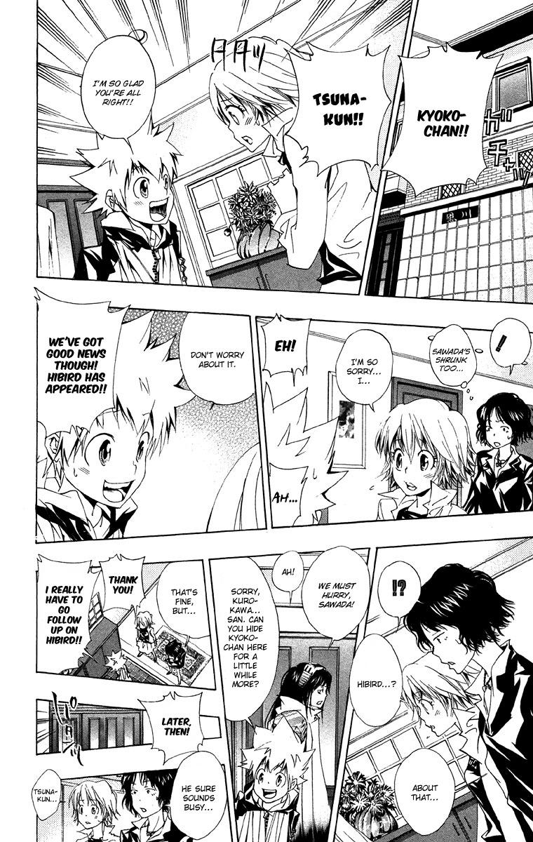 Kateikyoushi Hitman Reborn! Chapter 152 page 2 - Chapter 152: Combination