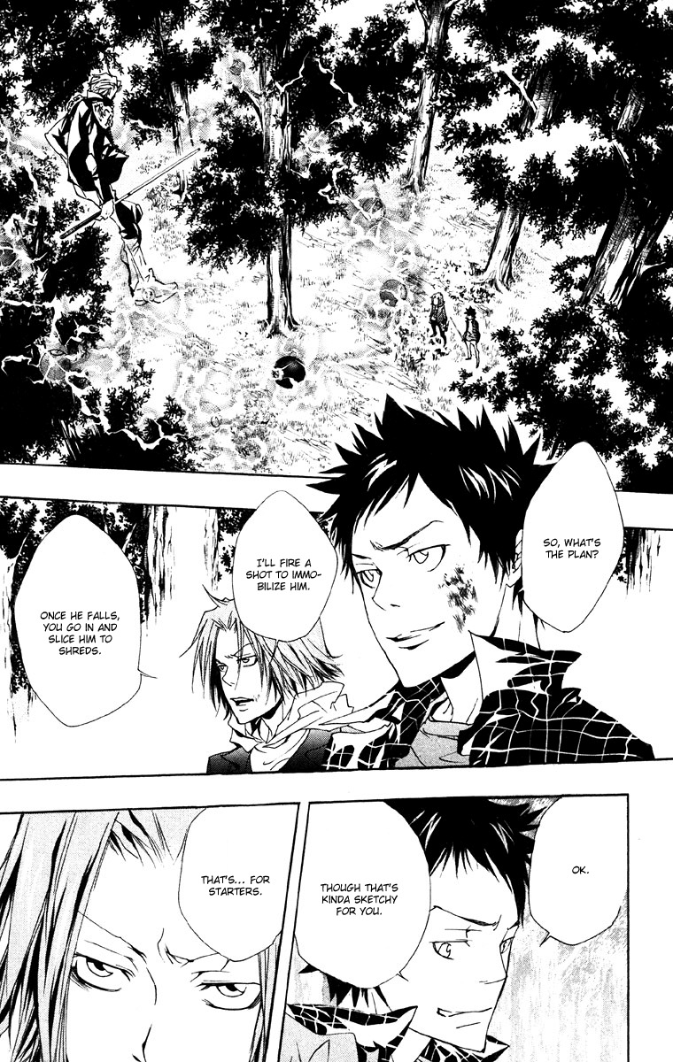 Kateikyoushi Hitman Reborn! Chapter 152 page 3 - Chapter 152: Combination