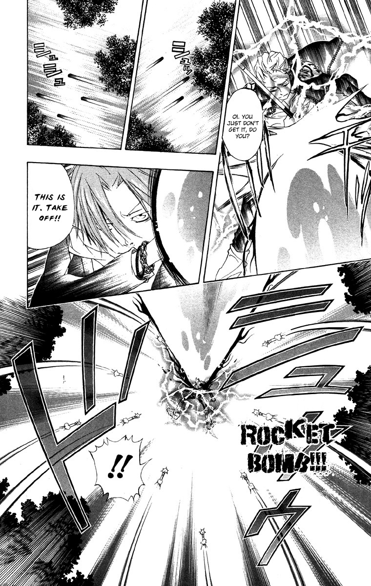 Kateikyoushi Hitman Reborn! Chapter 152 page 6 - Chapter 152: Combination